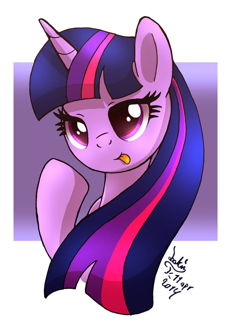 mlp_fim___quick_twilight_sparkle_by_joak