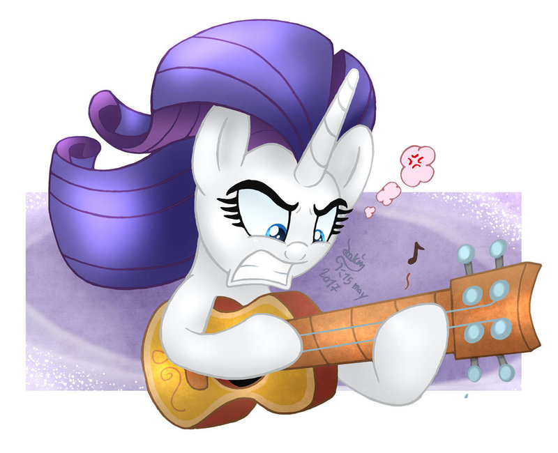 mlp_fim___rarity_rocking_hard_by_joakaha