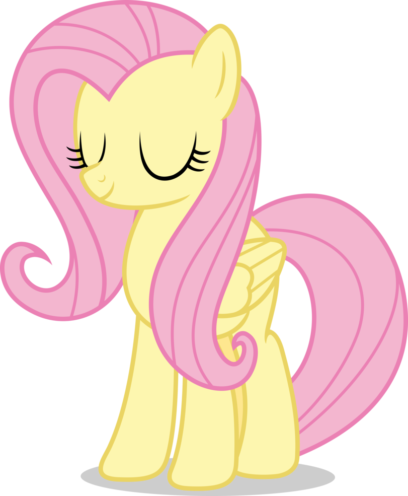Image result for happy fluttershy vector