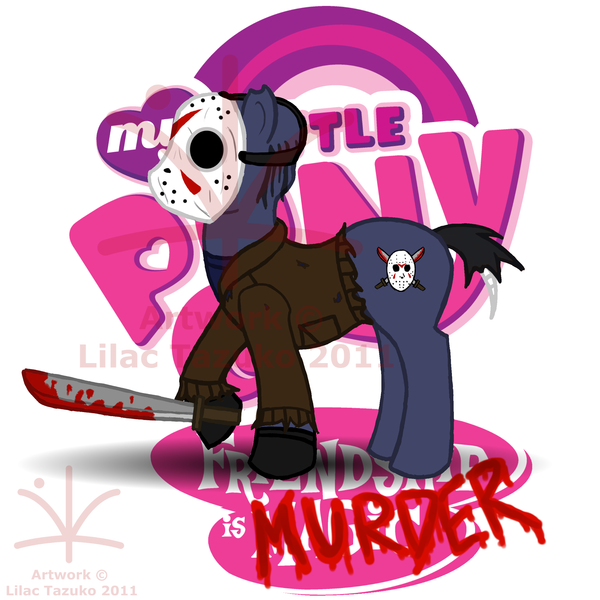 mlp_fimurder__pony_voorhooves_by_jessril