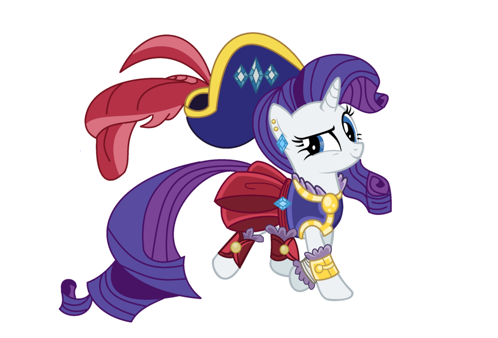 MLP Movie - Pirate Rarity by ScoutImusPRIME