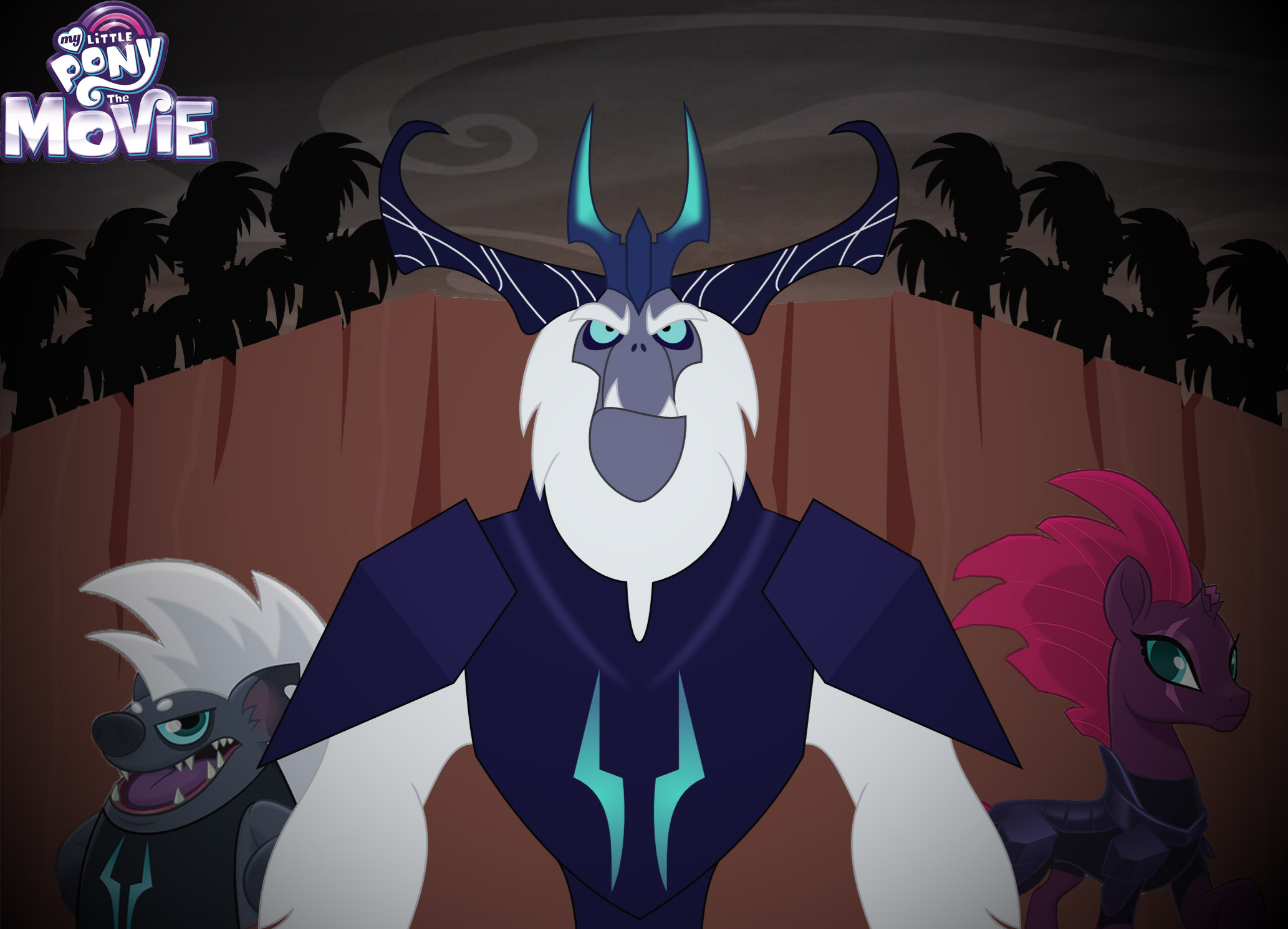 mlp_movie__all_hail_the_storm_king__fan_