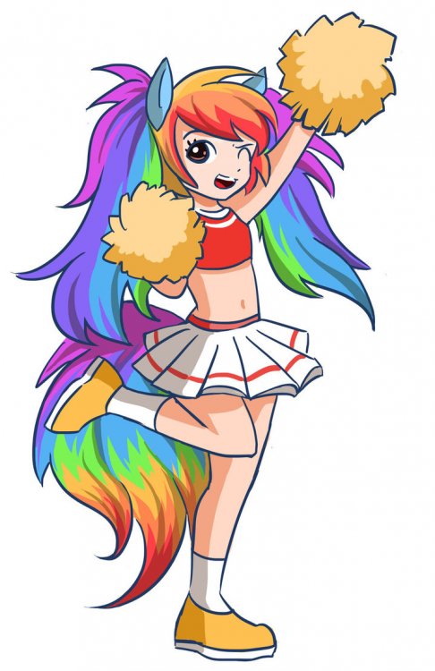 mlp_rainbow_dash_double_pony_tail_by_yik