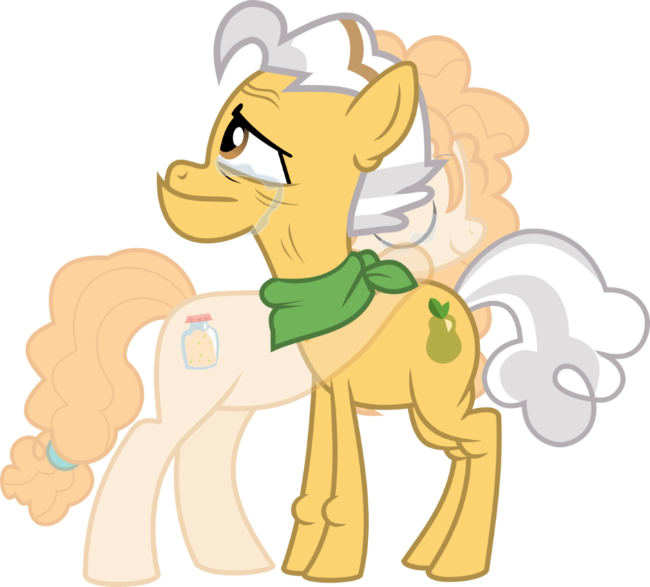 MLP Vector - Pear Butter and Grand Pear by jhayarr23