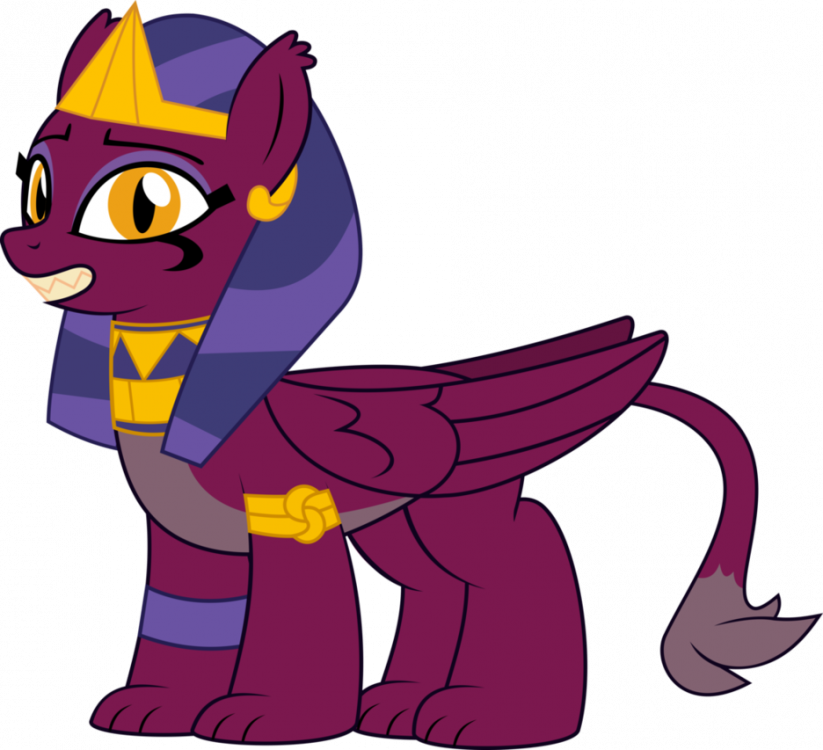 mlp_vector___the_sphinx_of_southern_eque
