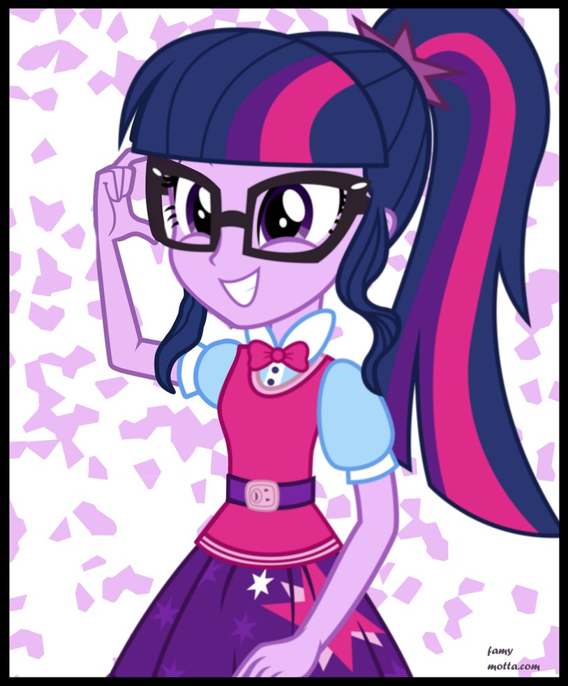 Mlpeg Credits  Sci Twilight by famymotta