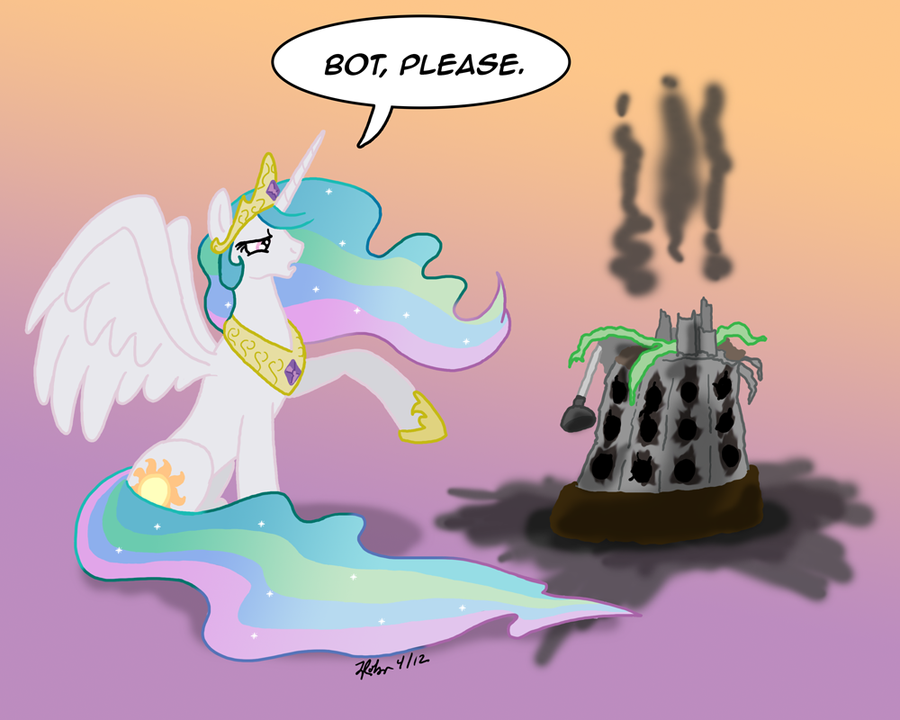 mlpfim__pony_vs__dalek_7____princess_cel