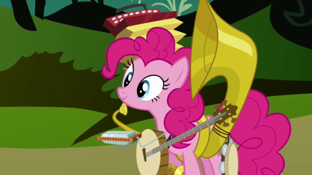 Image result for pinkie pie instruments