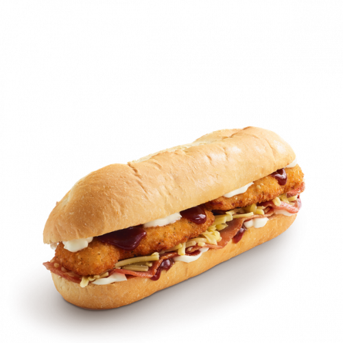 Image result for RED ROOSTER bacon cheese rippa
