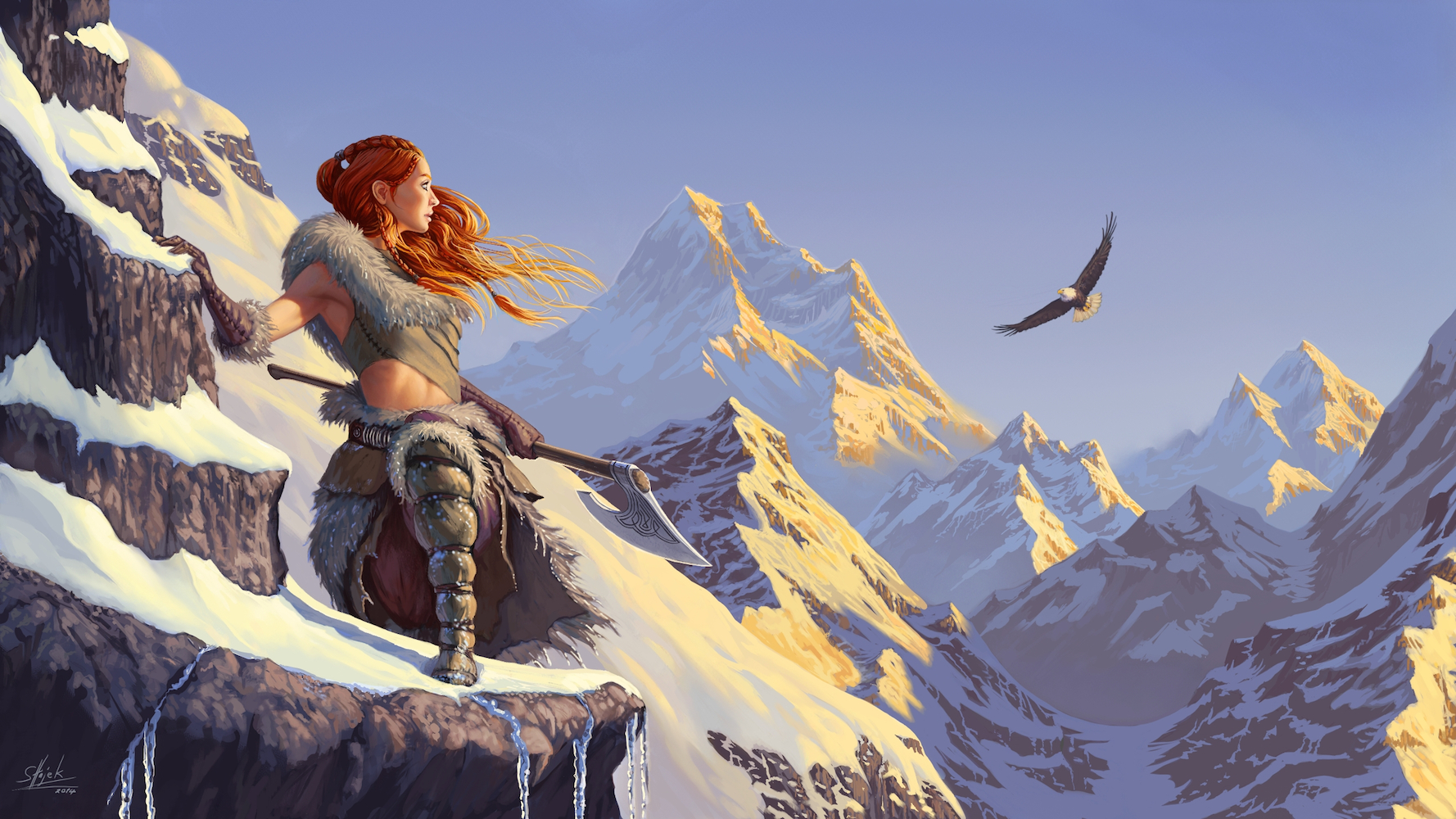 Morgenstimmung by GloomyWhisper
