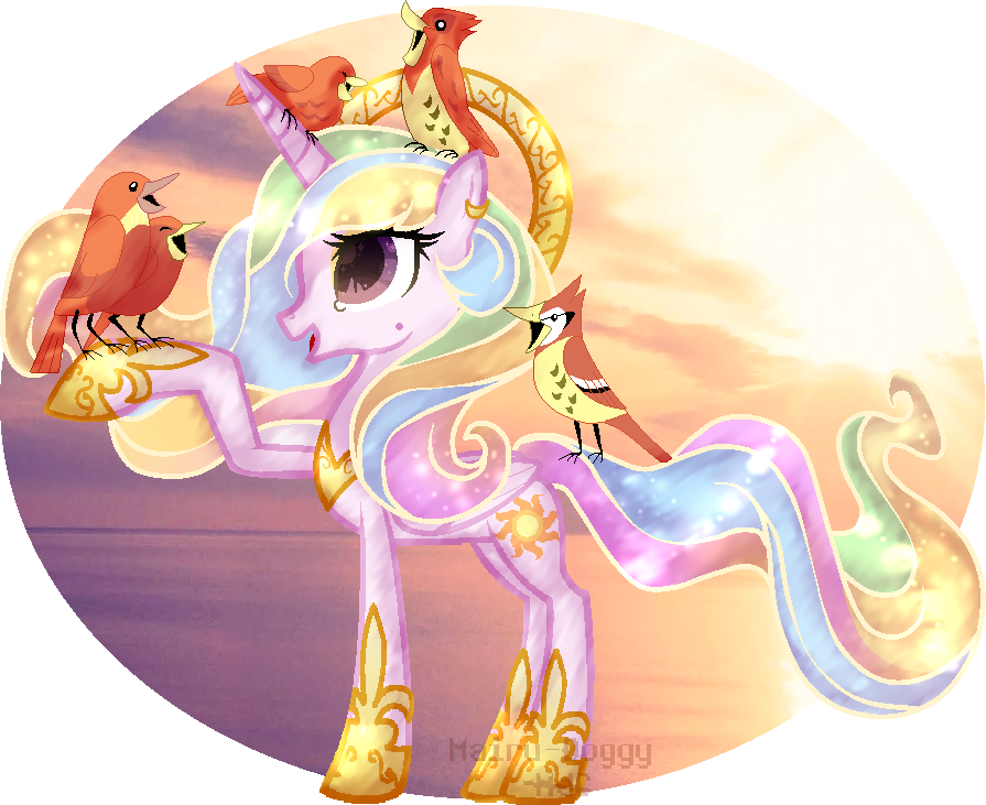 Morning Birds Choir|MLP AU by Mairu-Doggy