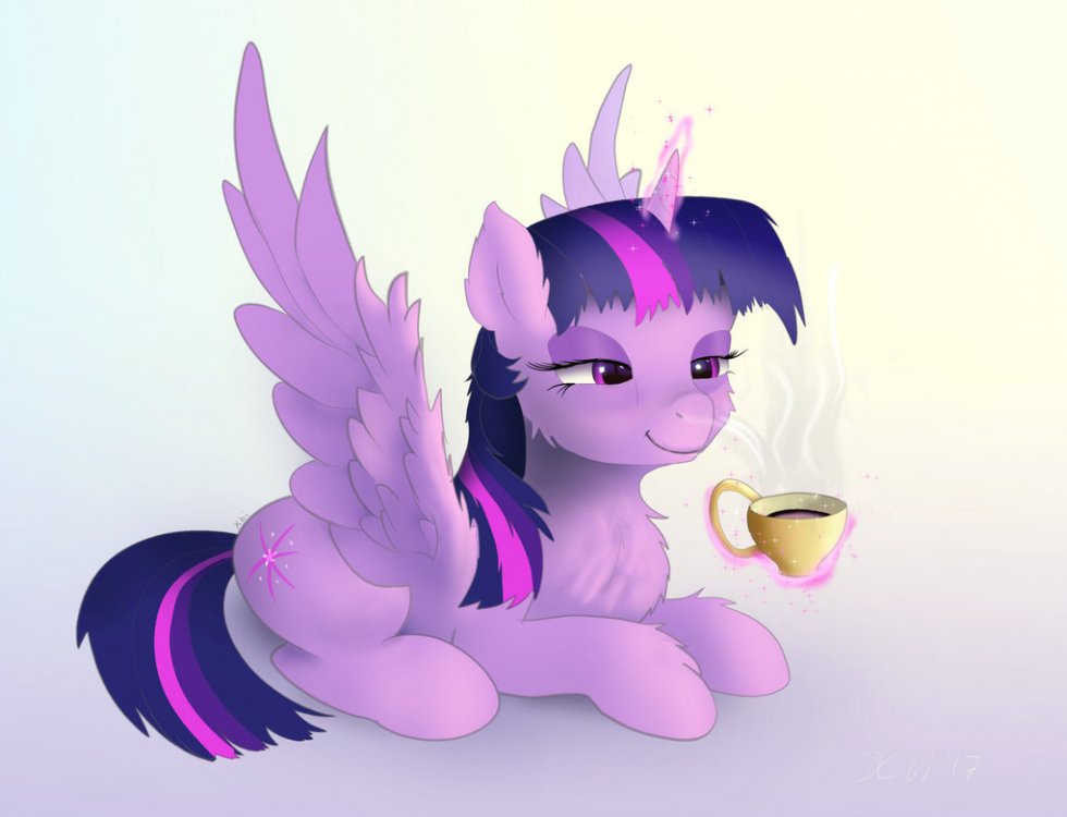 Image result for mlp twilight coffee