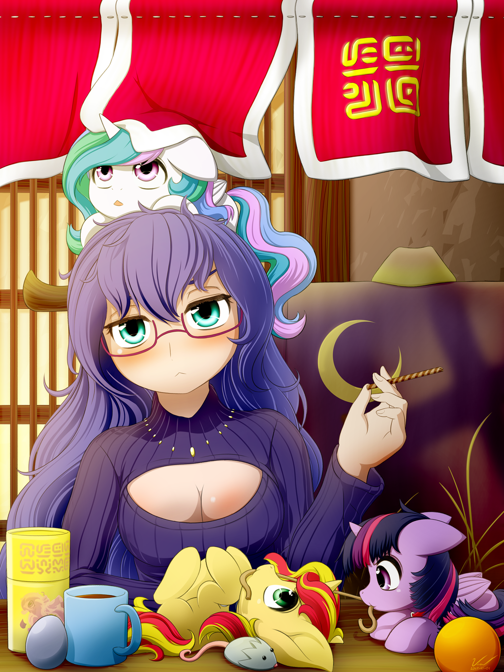 Mornings with Luna by SymbianL