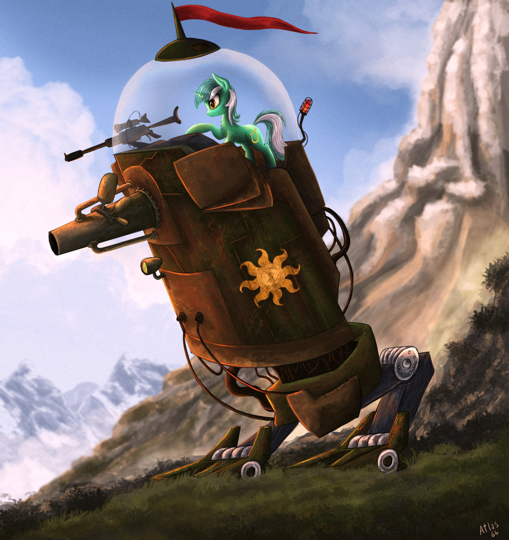 Mountain guard by Atlas-66