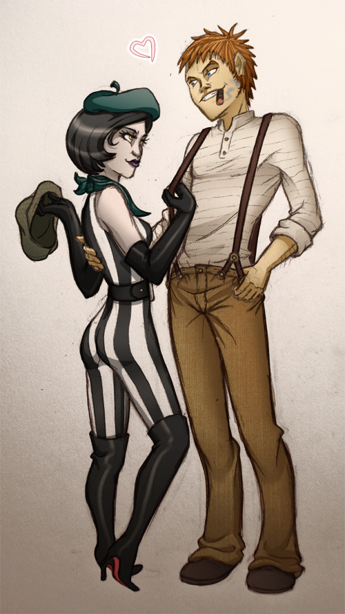 mr__centipede_and_mrs__spider_by_midorie