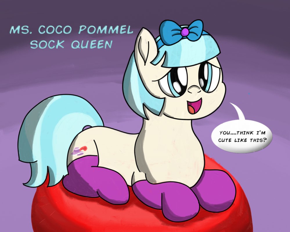 Ms. Coco Pommel: Sock Queen