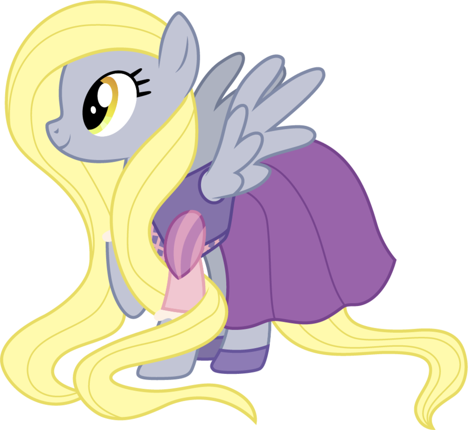 mlp derpy says muffins clipart