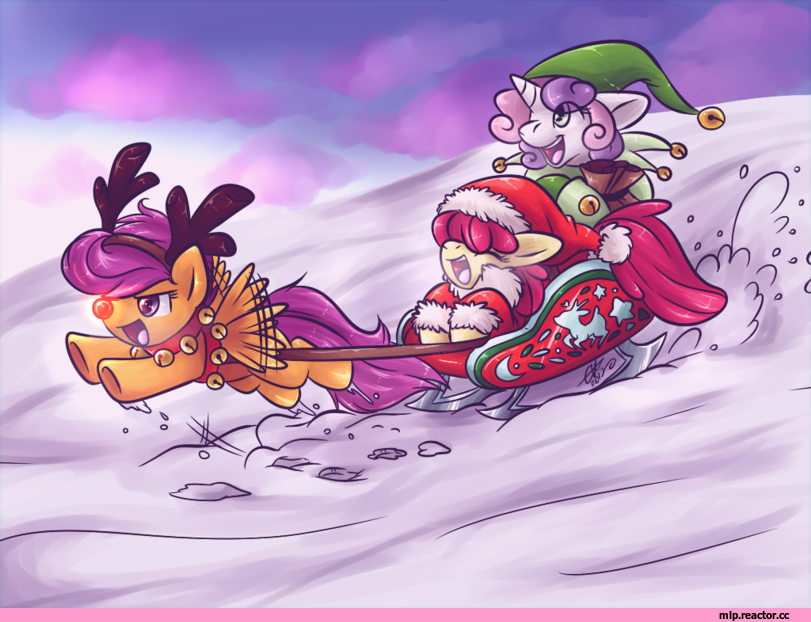 my little pony,Мой маленький пони,CMC,Метконосцы, меткоискатели,mlp art,minor,Scootaloo,Скуталу,Apple Bloom,Эппл Блум,Sweetie Belle,Свити Белль