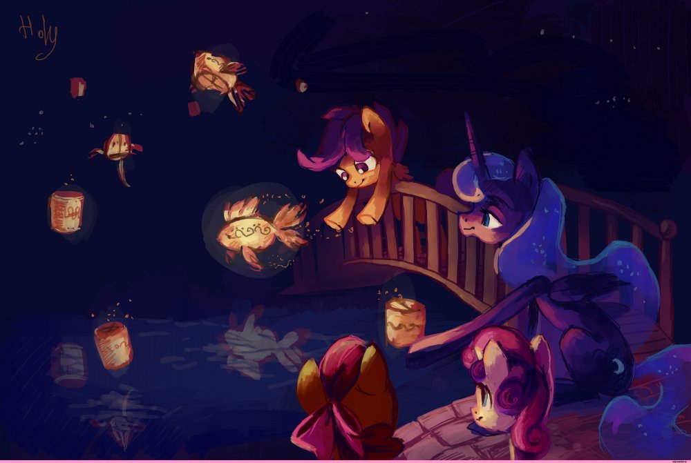 my-little-pony-CMC-royal-mlp-art-495540.