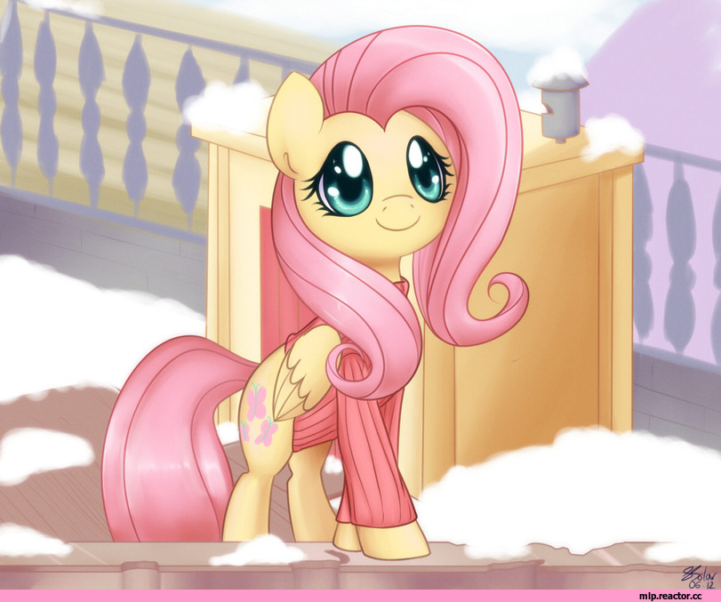 my-little-pony-mane-6-mlp-art-Fluttershy