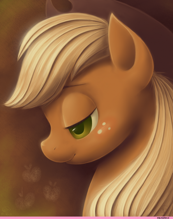 my-little-pony-mlp-art-mane-6-Applejack-