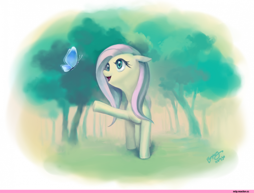 my-little-pony-mlp-art-mane-6-Fluttershy