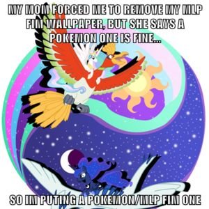 My Little Pony + Pokemon = Epic by irontroll - Meme Center