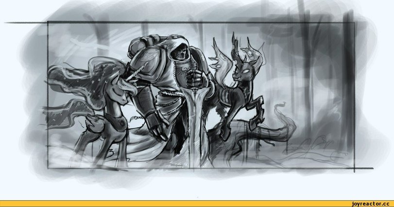 my little pony,Мой маленький пони,royal,Princess Luna,принцесса Луна,changeling,Чейнджлинги,mlp art,minor,Queen Chrysalis,Королева Крисалис,Ponyhammer,понихаммер, пони вархаммер, ,Wh Crossover,Wh Other,Warhammer 40000,warhammer40000, warhammer40k, warhammer 40k, ваха, сорокотысячник,фэндомы,Dark