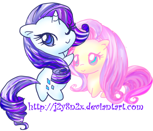 my_chibi_pony___my_best_friend_by_j2y8n2