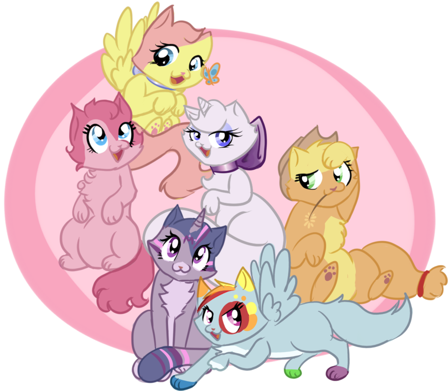 my_little_kittens__by_rppirate-d4oivcd.p