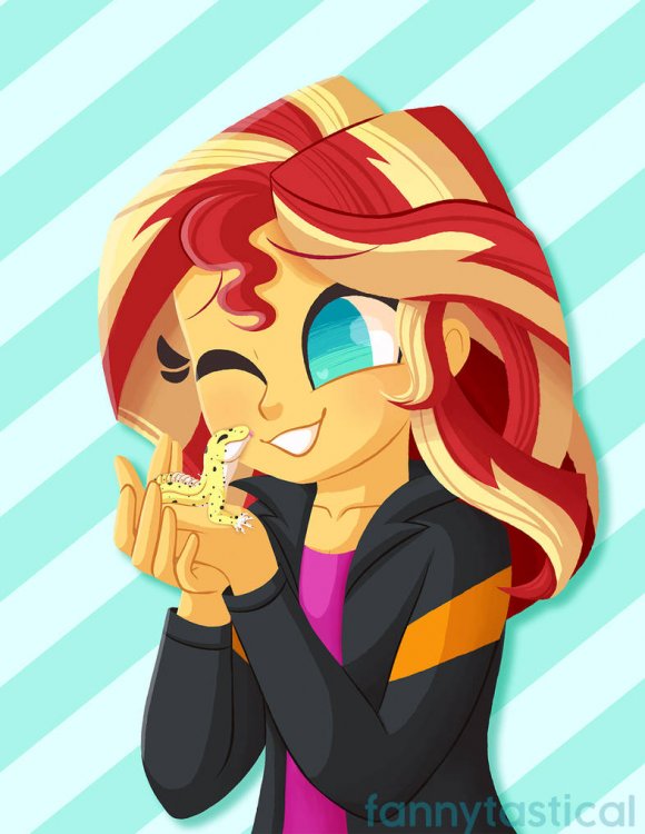 My Little Ray of Sunshine by fannytastical