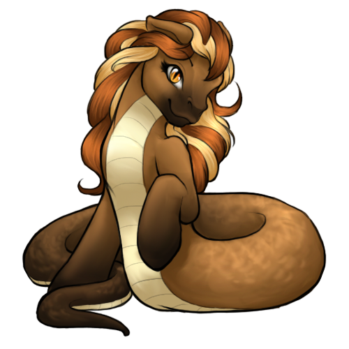 Nagapony by ClemiKinkajou