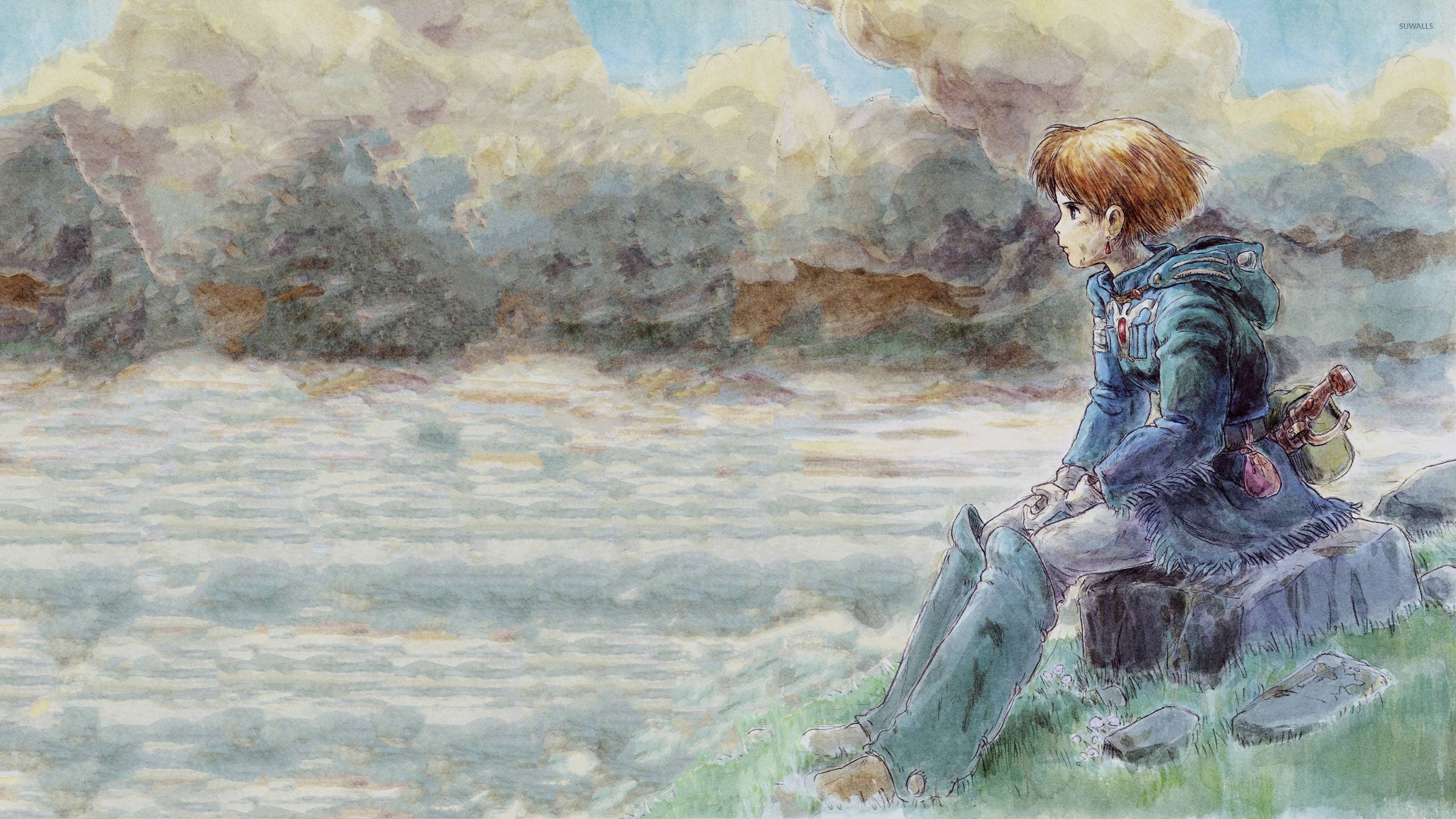 Resultado de imagen de nausicaä of the valley of the wind wallpaper