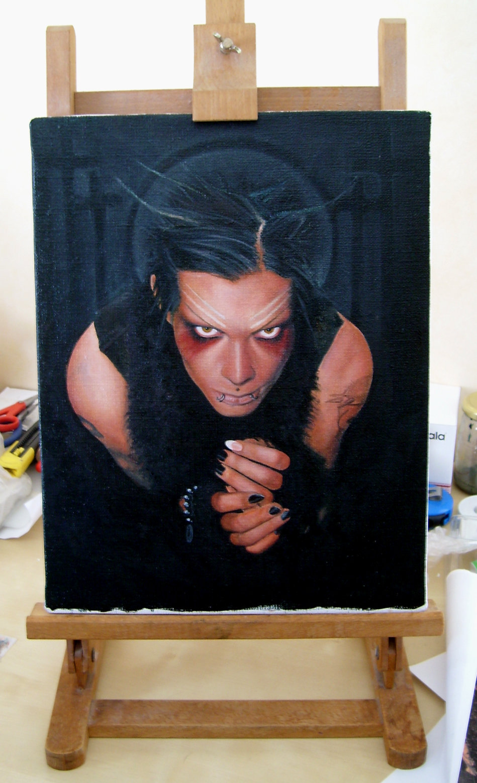 Nero Bellum portrait kind of