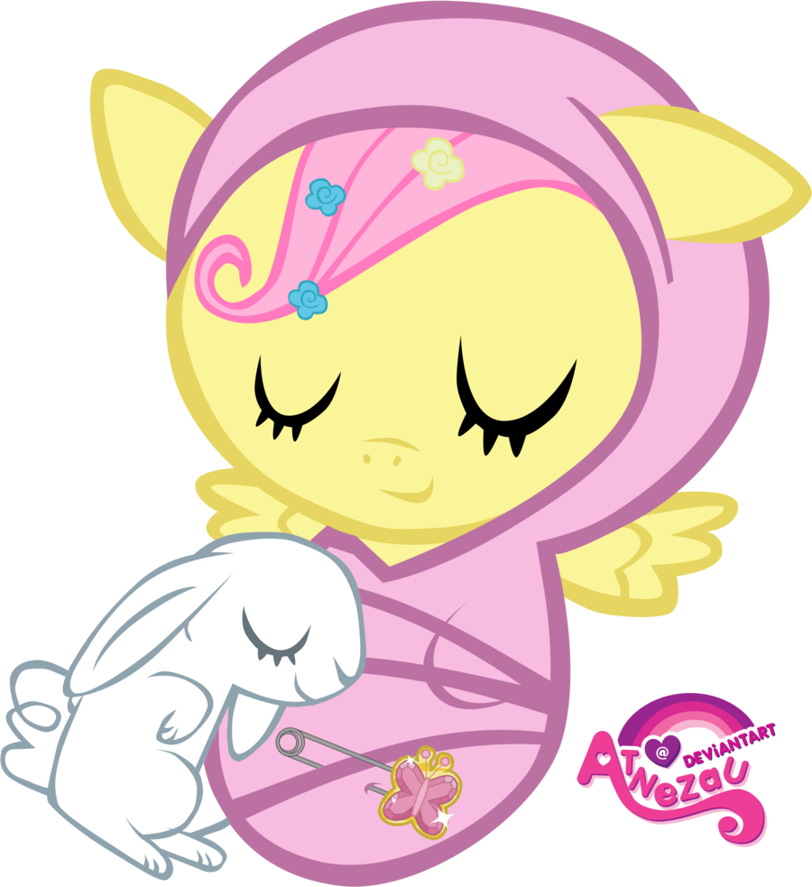 Image result for fluttershy as a baby