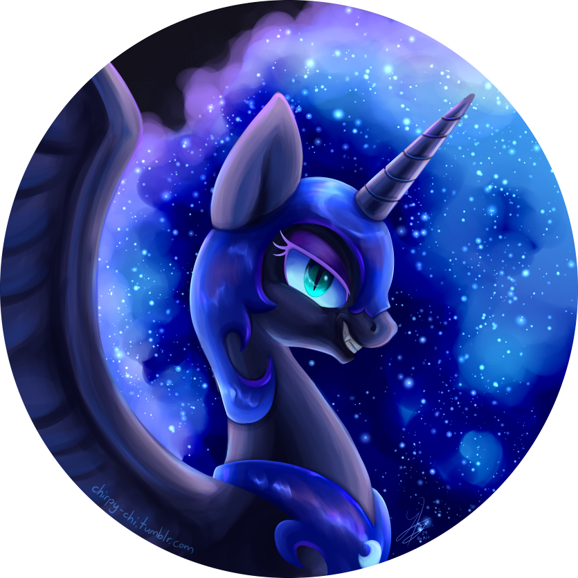 Nightmare Moon by Chirpy-chi