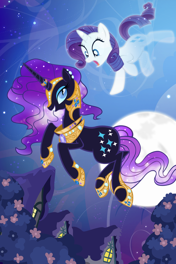 Image result for rarity moon mlp