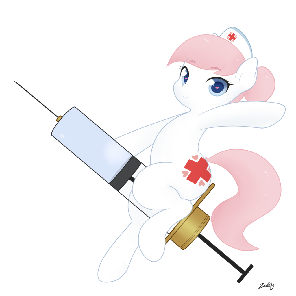 Nurse Redheart by Zoarity