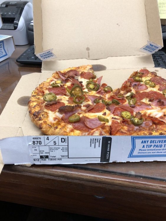 Domino's Pizza - 26 Photos & 76 Reviews - Pizza - 6805 Sepulveda ...