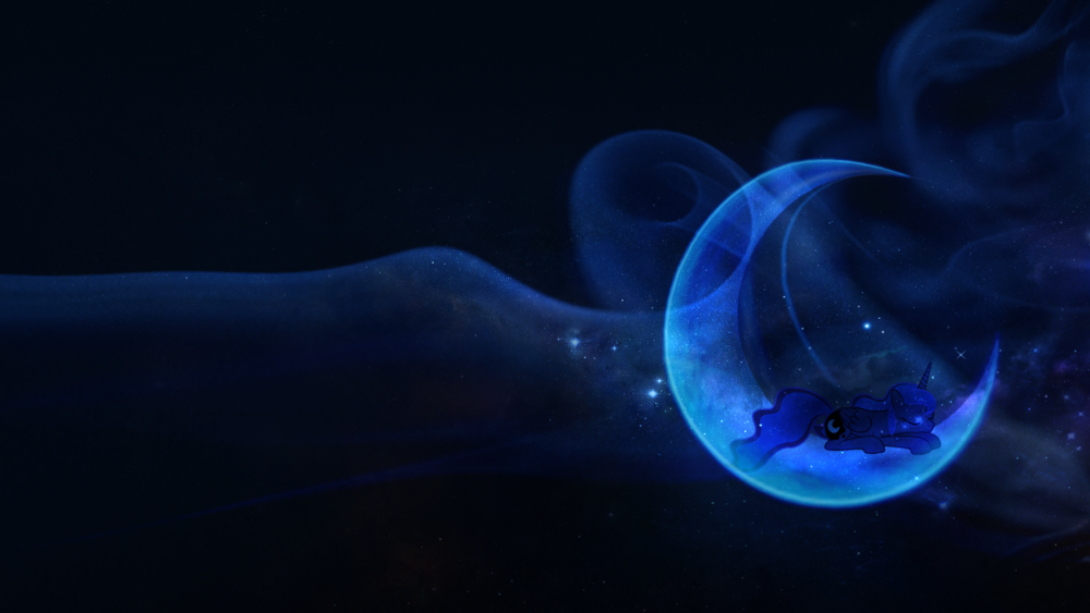 Image result for princess luna sleeping