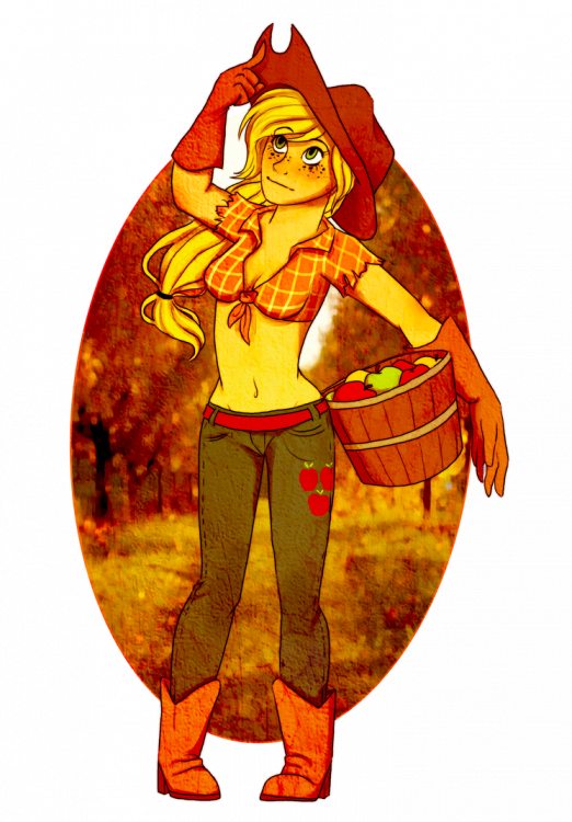Oh AppleJack, you so sexy