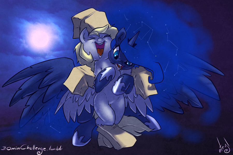 Omnomnomnomnom by atryl