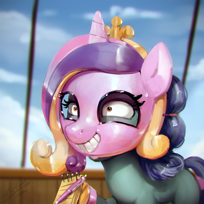 Once Upon a Cadance by AssasinMonkey