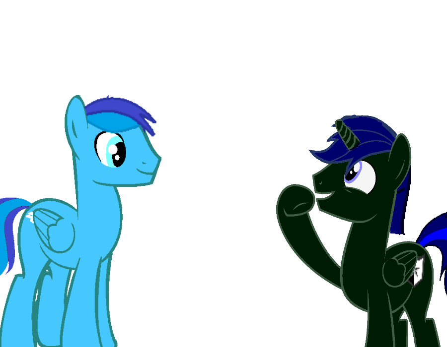 Me and my Special Somepony