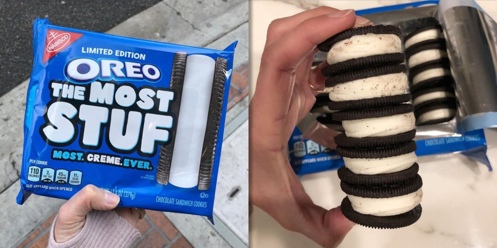Oreo's The Most Stuf biggest cookie is now out in stores
