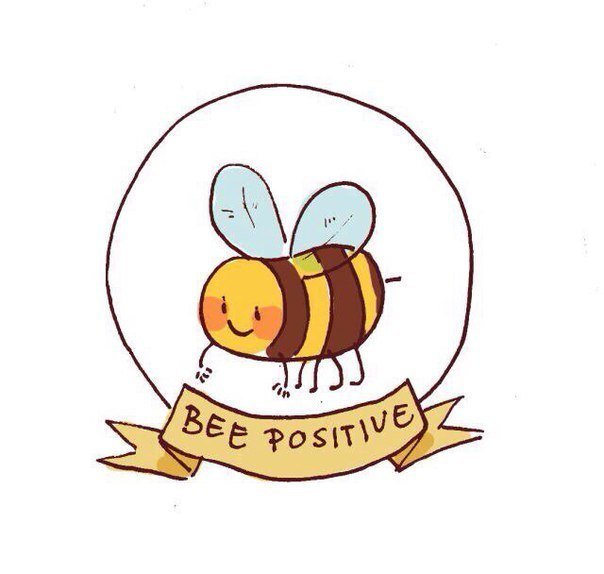 Image result for bee positive
