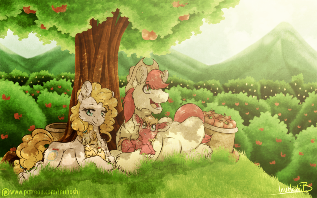 Our Life Under the Apple Trees by InuHoshi-to-DarkPen