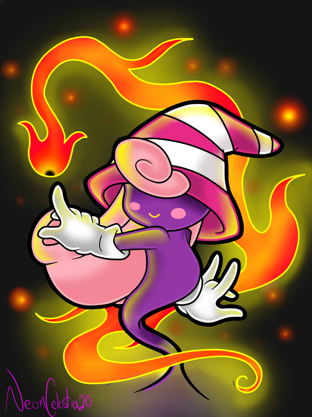 Image result for paper mario 2 vivian art