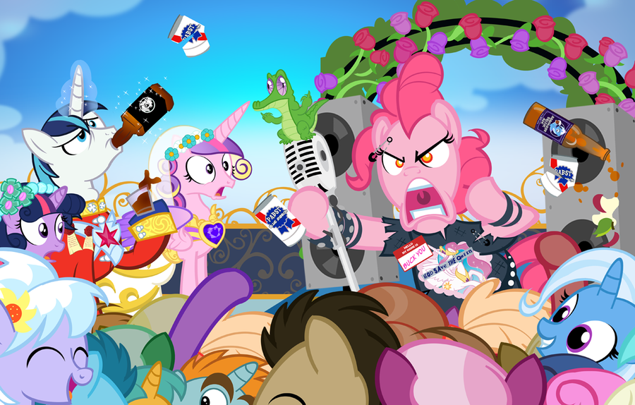 Image result for pinkie pie crazy party