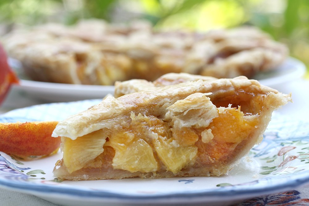 Image result for June peach pie